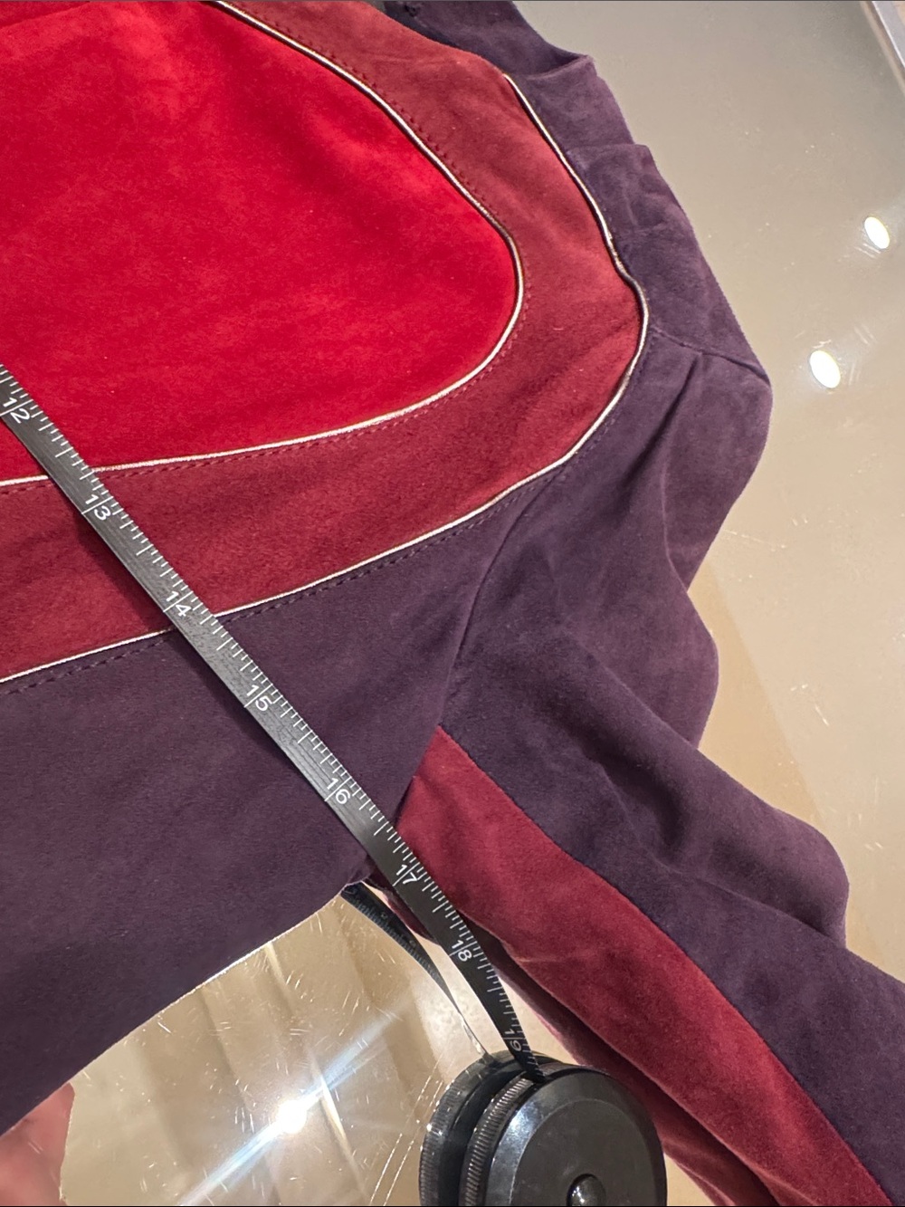 Roberto Cavalli Vintage Suede Jewel Tone Leather Jacket - Picture 15 of 17